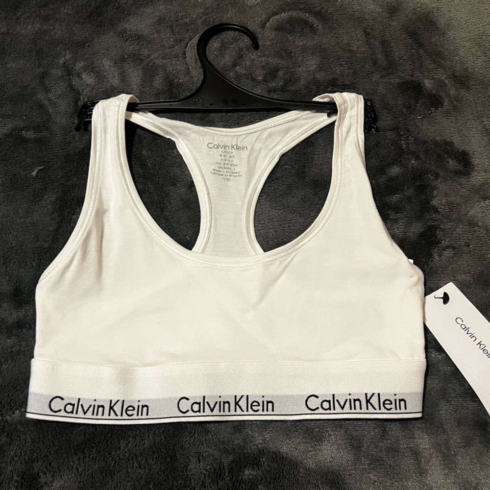 CALVIN KLEIN Unlined Sports Bra